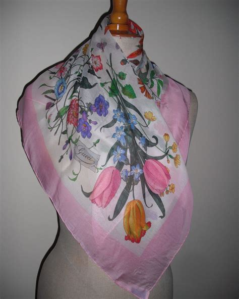 women gucci scarf|vintage gucci scarf women.